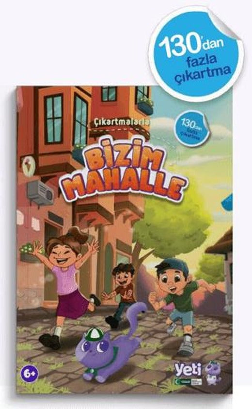 Çıkartmalarla Bizim Mahalle