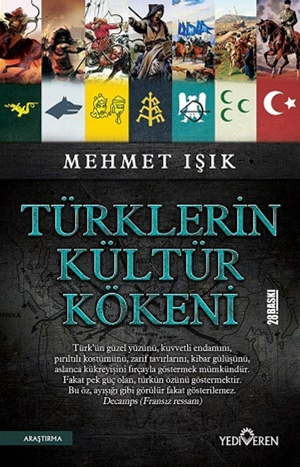 Türklerin Kültür Kökeni | Yediveren Yayınları