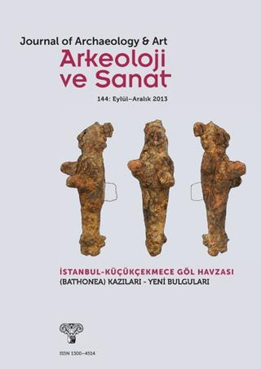 Arkeoloji ve Sanat Dergisi Sayı 144 | Arkeoloji ve Sanat Dergisi (Ciltsiz)