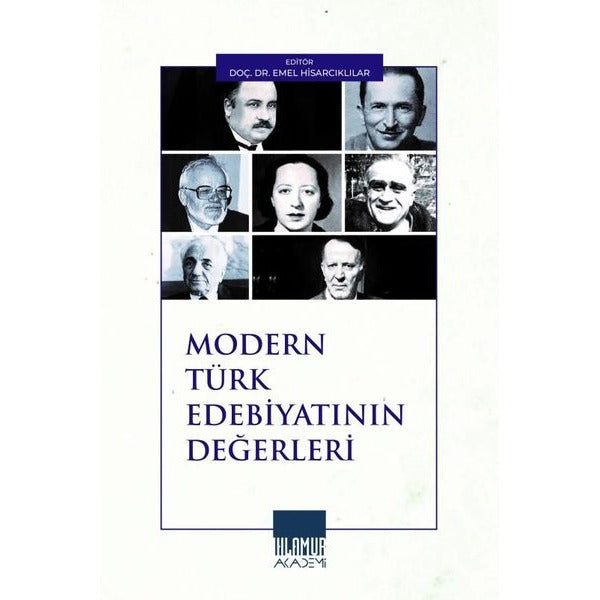 Modern Türk Edebiyatının Değerleri | Ihlamur Kitap (İnce Kapak)