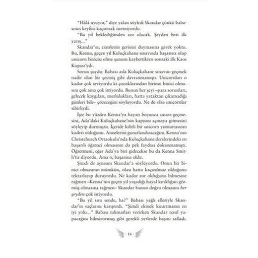Skandar ve Unicorn Hırsızı | Epsilon Yayınevi