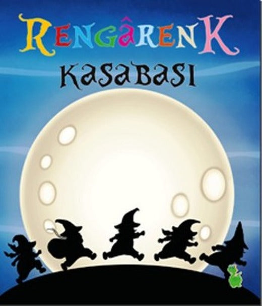 Rengarenk Kasabası | Yeşil Dinozor