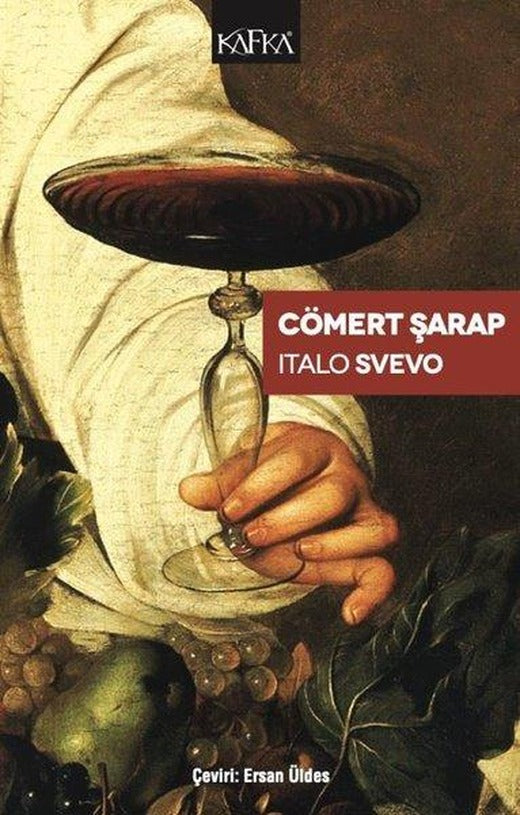 Cömert Şarap | Kafka Kitap (İnce Kapak)