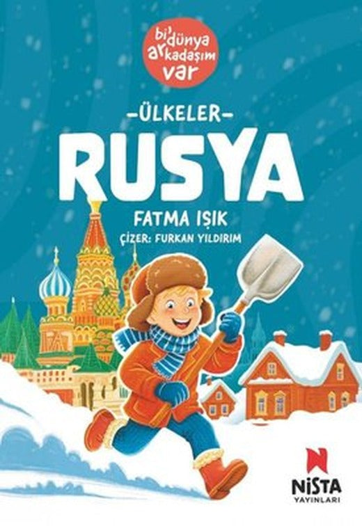 Rusya - Bi' Dünya Arkadaşım Var | Fatma Işık (İnce Kapak)