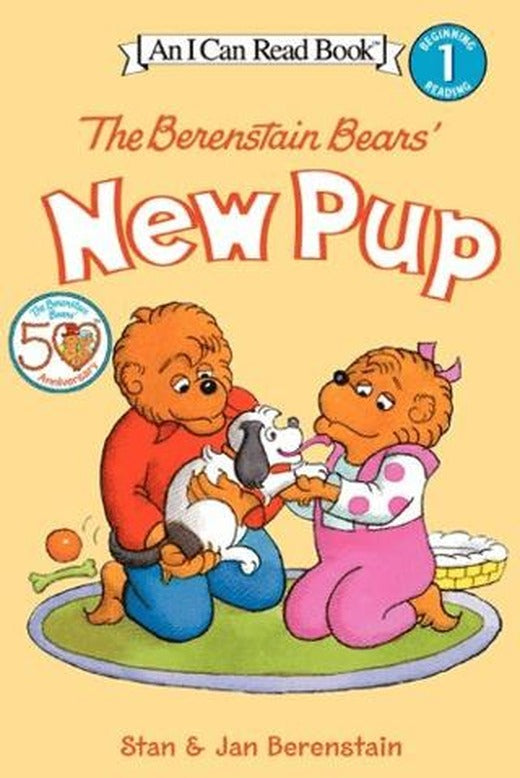 The Berenstain Bears' New Pup | HarperCollins (Ciltsiz)