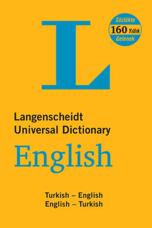 Langenscheidt's / Turkish - English / English - Turkish | Altın Kitaplar