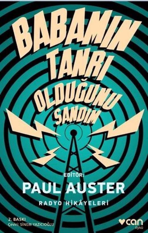 Babamın Tanrı Olduğunu Sandım | Can Yayınları - Öykü Dizisi (e-Kitap)