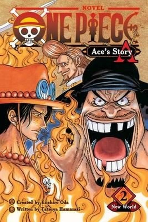 One Piece: Ace's Story 2: New World: Volume 2 (One Piece Novels) | Viz Media