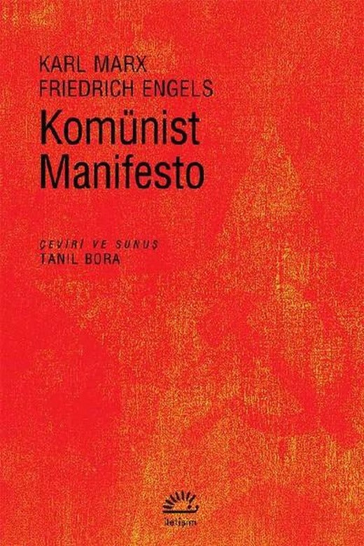 Komünist Manifesto | İletişim Yayınları (İnce Kapak)