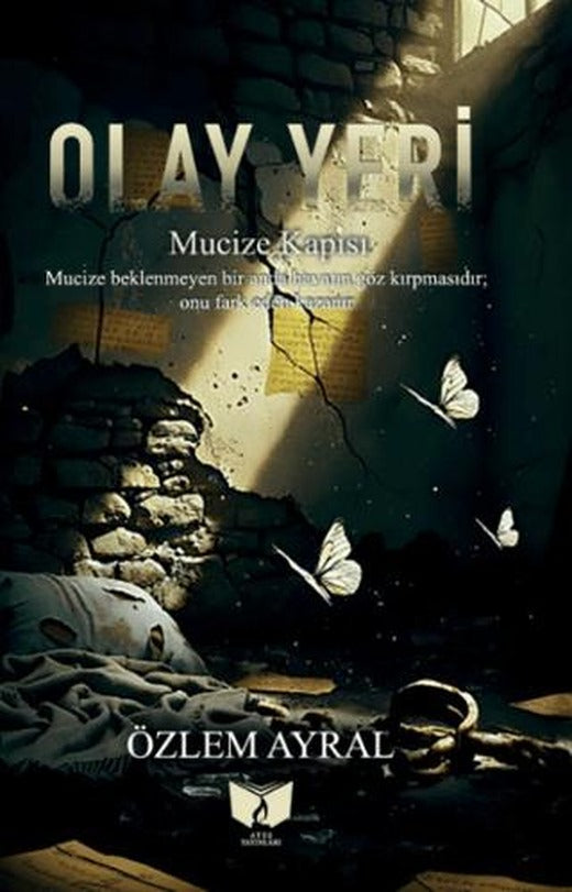 Olay Yeri | Ateş Yayınları (Ciltsiz)