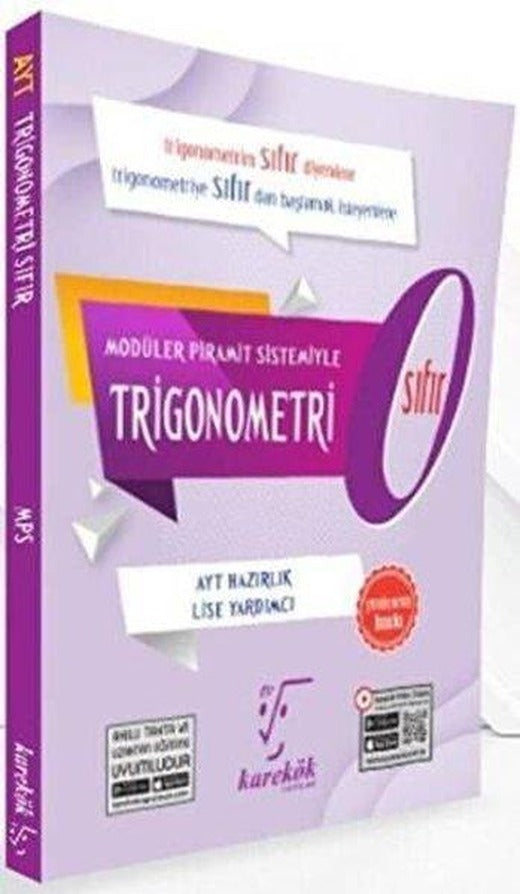 Trigonometri Sıfır | Karekök Eğitim Yayın (İnce Kapak)