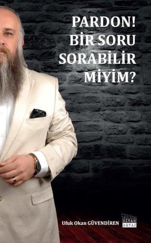 Pardon Bir Soru Sorabilir miyim? | Siyah Beyaz (İnce Kapak)