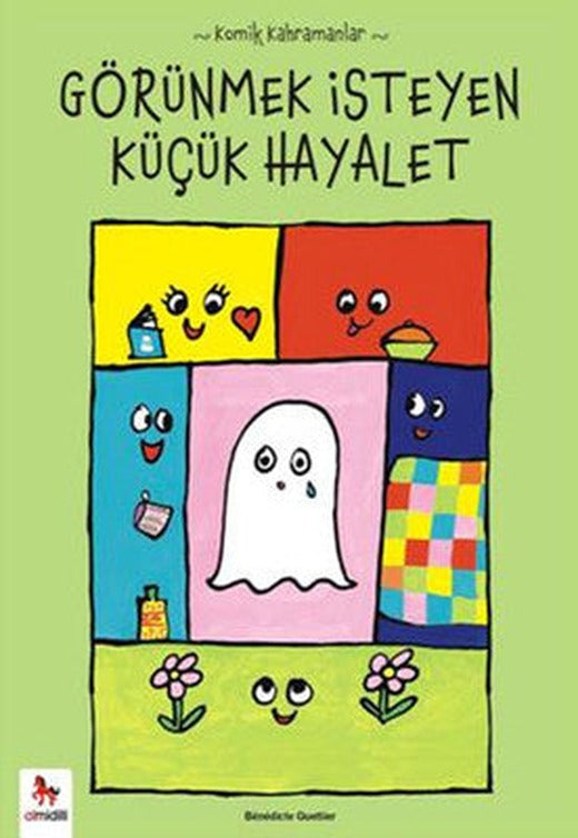 Görünmek İsteyen Küçük Hayalet | Almidilli