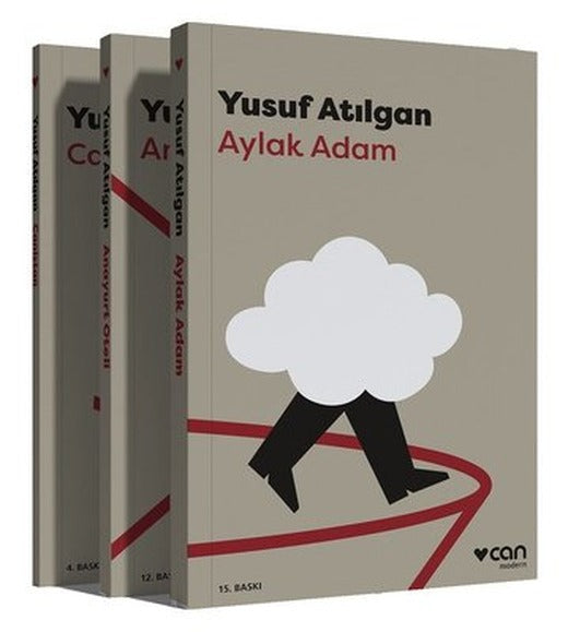 Yusuf Atılgan Seti - 3 Kitap Takım | Can Yayınları