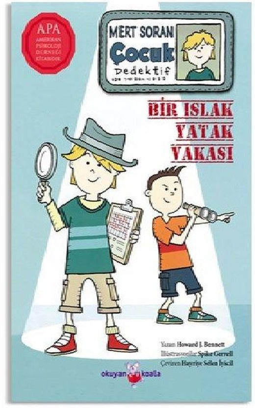 Bir Islak Yatak Vakası | Okuyan Koala (İnce Kapak)