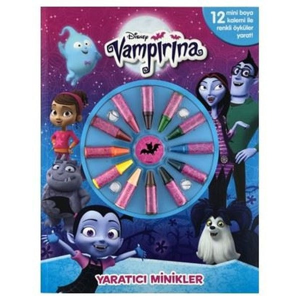 Disney Vampirina-Yaratıcı Minikler | Doğan ve Egmont Yayıncılık