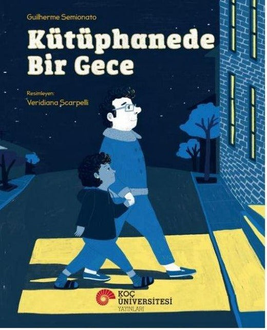 Kütüphanede Bir Gece | Koç Üniversitesi Yayınları (İnce Kapak)