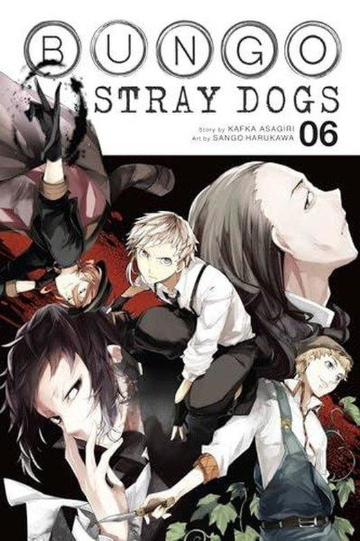 Bungo Stray Dogs Vol. 6 | Yen Press (İnce Kapak)