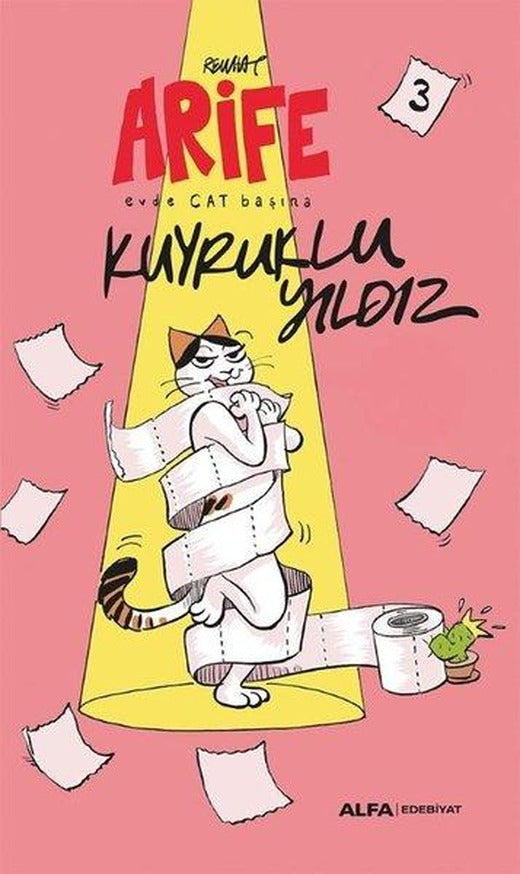 Arife 3 - Evde CAT Başına - Kuyruklu Yıldız | Alfa Yayıncılık (İnce Kapak)