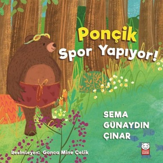 Ponçik Spor Yapıyor! | Kırmızı Kedi
