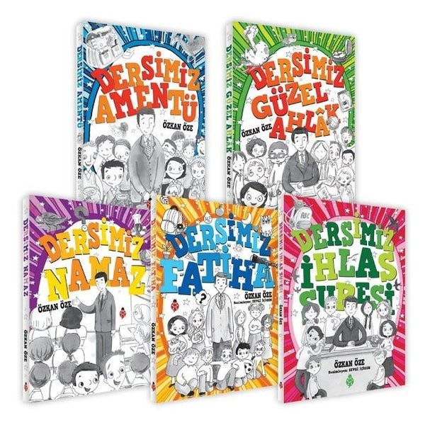 Dersimiz Serisi Seti - 5 kitap Takım | Uğurböceği