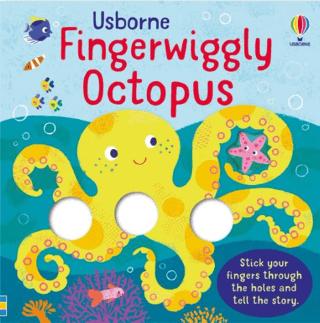 Fingerwiggly Octopus | Usborne (Ciltli)  - Resim 1