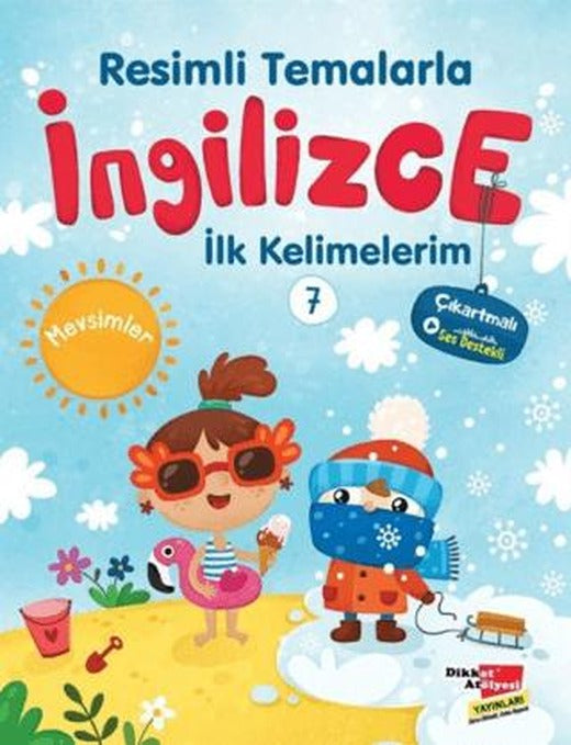 Resimli Temalarla İngilizce İlk Kelimelerim 7 - Mevsimler