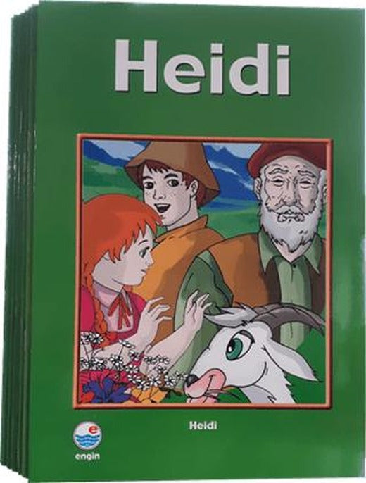 İngilizce Reader Level C Seti (7 Kitap) | Engin Yayınevi (Ciltsiz)
