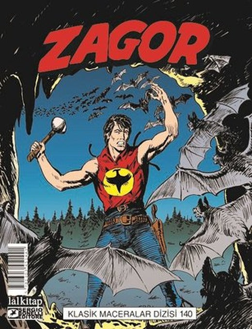 Zagor Klasik Maceralar Cilt 140 | Lal (İnce Kapak )