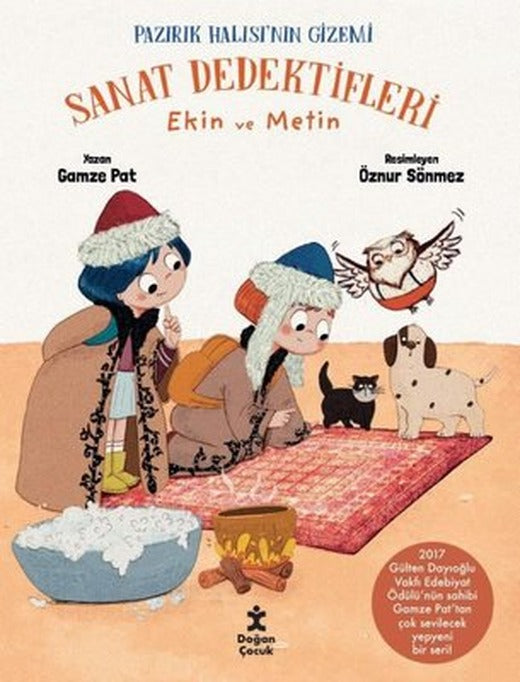 Sanat Dedektifleri Ekin ve Metin - Pazarlık Halısı'nın Gizemi | Doğan Çocuk