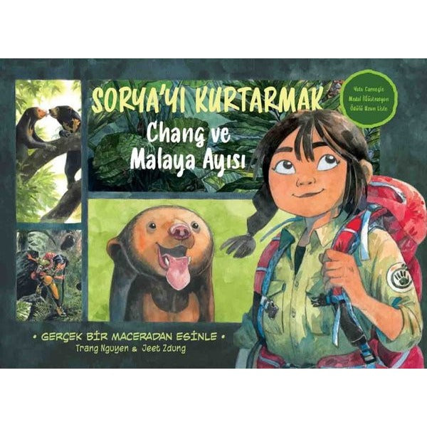 Sorya'yı Kurtarmak - Chang ve Malaya Ayısı | Dinozor Çocuk