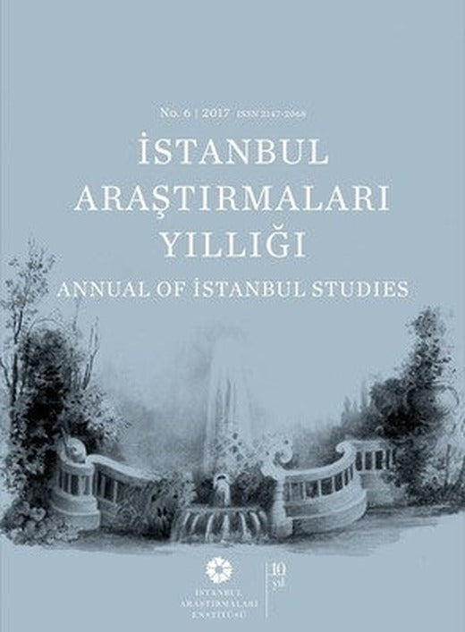 İstanbul Araştırmaları Yıllığı No.6 | İstanbul Araştırmaları Enstitüsü