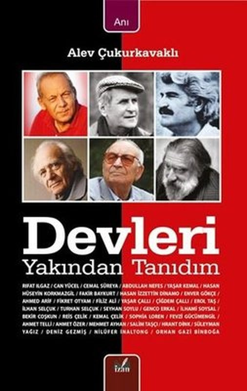 Devleri Yakından Tanıdım | İzan Yayıncılık (İnce Kapak)