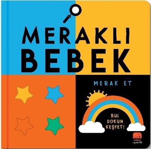 Meraklı Bebek - Merak Et | Uçan Fil (Ciltli)