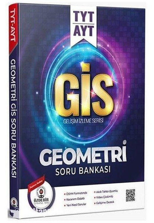 TYT - AYT Geometri Gelişim İzleme Soru Bankası | Özdebir Yayınları (İnce Kapak)