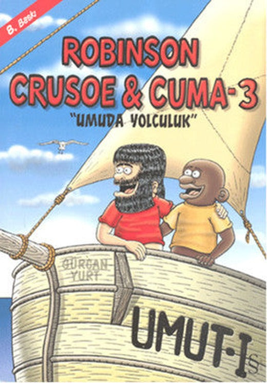 Robinson Crusoe & Cuma - 1 | Everest Yayınları