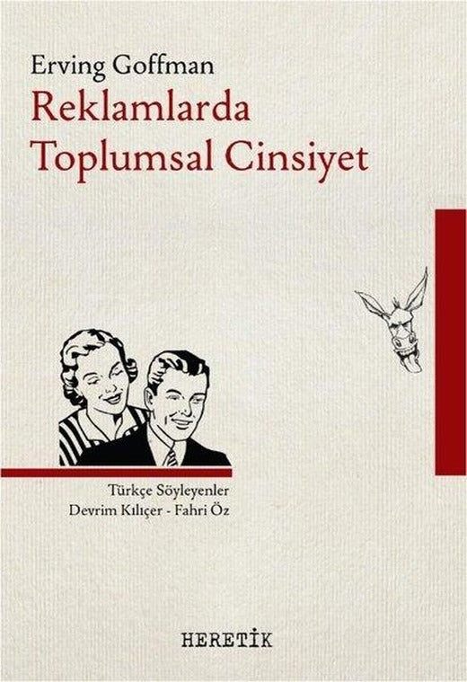 Reklamlarda Toplumsal Cinsiyet | Heretik Yayıncılık (İnce Kapak)