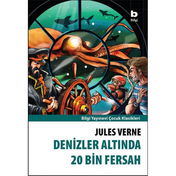 Denizler Altında 20 Bin Fersah | Bilgi Yayınevi