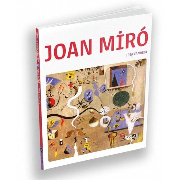 Sanatın Büyük Ustaları 21 - Joan Miro | Hayalperest Yayınevi (İnce Kapak)