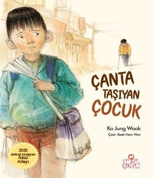 Çanta Taşıyan Çocuk | Nesil Çocuk Yayınları (İnce Kapak)