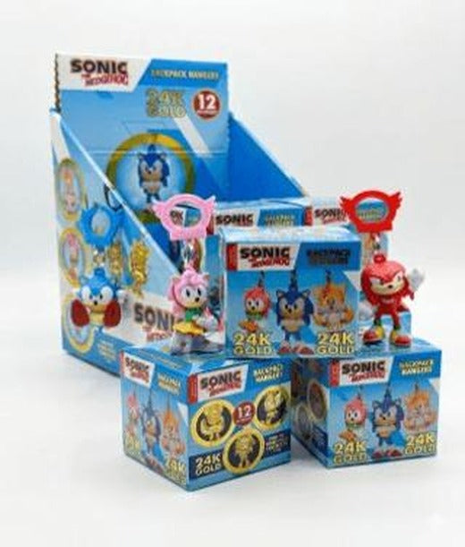 Sonic the Hedgehog Anahtarlık, Çanta Askısı, Oyuncak | Beta Oyuncak
