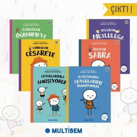 Aktivitelerle Duygu Eğitimi Seti | Multibem Yayınları (Ciltsiz)