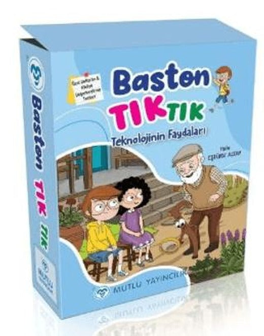 Baston Tık Tık 10'lu Hikaye Seti | Mutlu Yayıncılık (Ciltsiz)