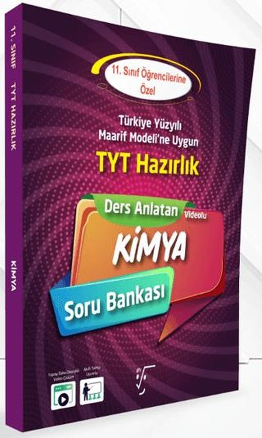 11. Sınıf TYT Hazırlık Ders Anlatan Kimya Soru Bankası