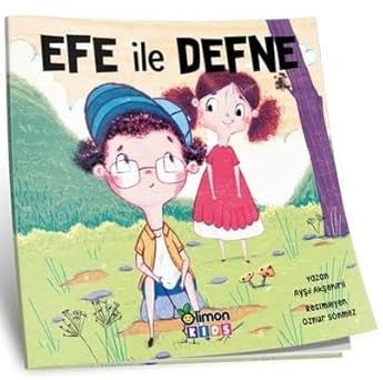Efe ile Defne kitap kapağı