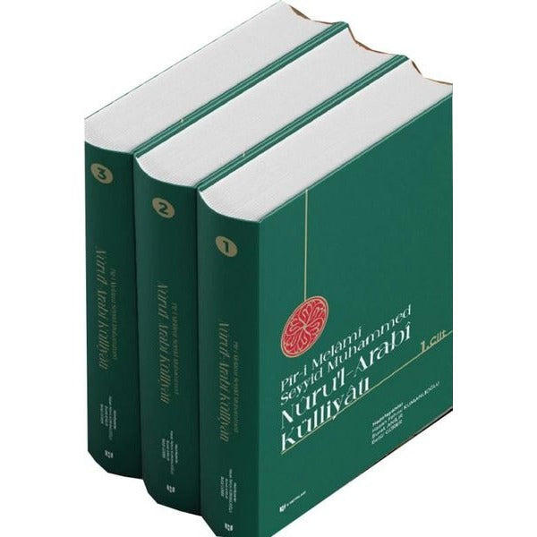 Pir-i Melami Seyyid Muhammed Nuru'l-Arabi Külliyatı Seti - 3 Kitap Takım | H Yayınları (Ciltli)