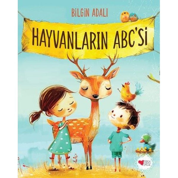 Hayvanların ABC'si | Can Çocuk Yayınları (İnce Kapak )