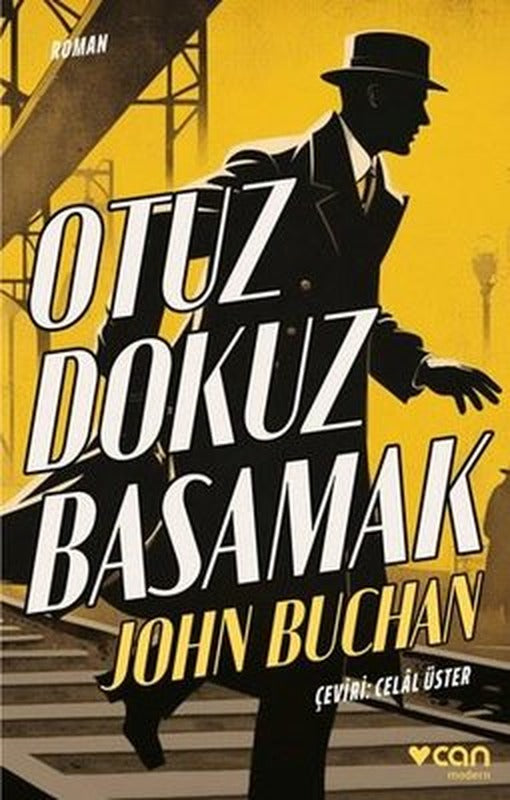 Otuz Dokuz Basamak | Can Yayınları (İnce Kapak)