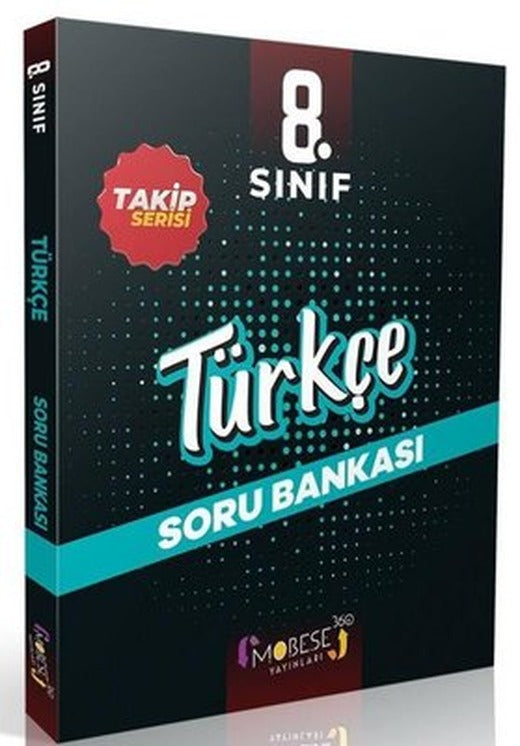 Mobese 8. Sınıf Türkçe Soru Bankası | Mobese Yayınları (İnce Kapak)