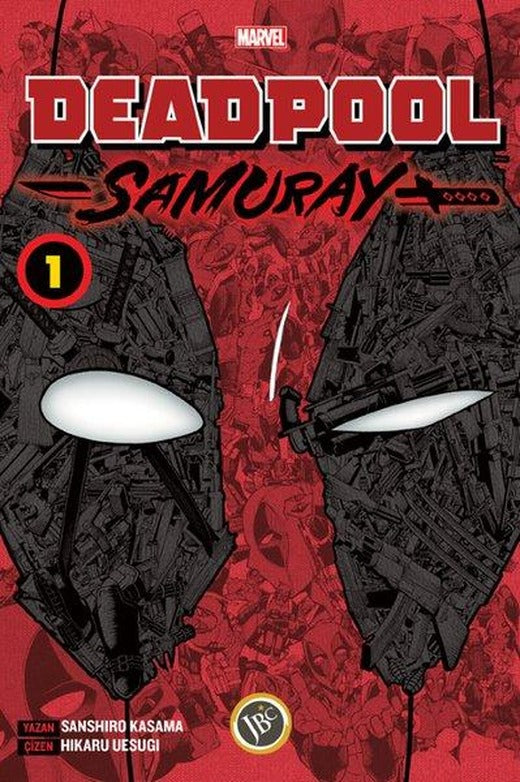 Deadpool Samuray Cilt 1 | JBC Yayıncılık (İnce Kapak)